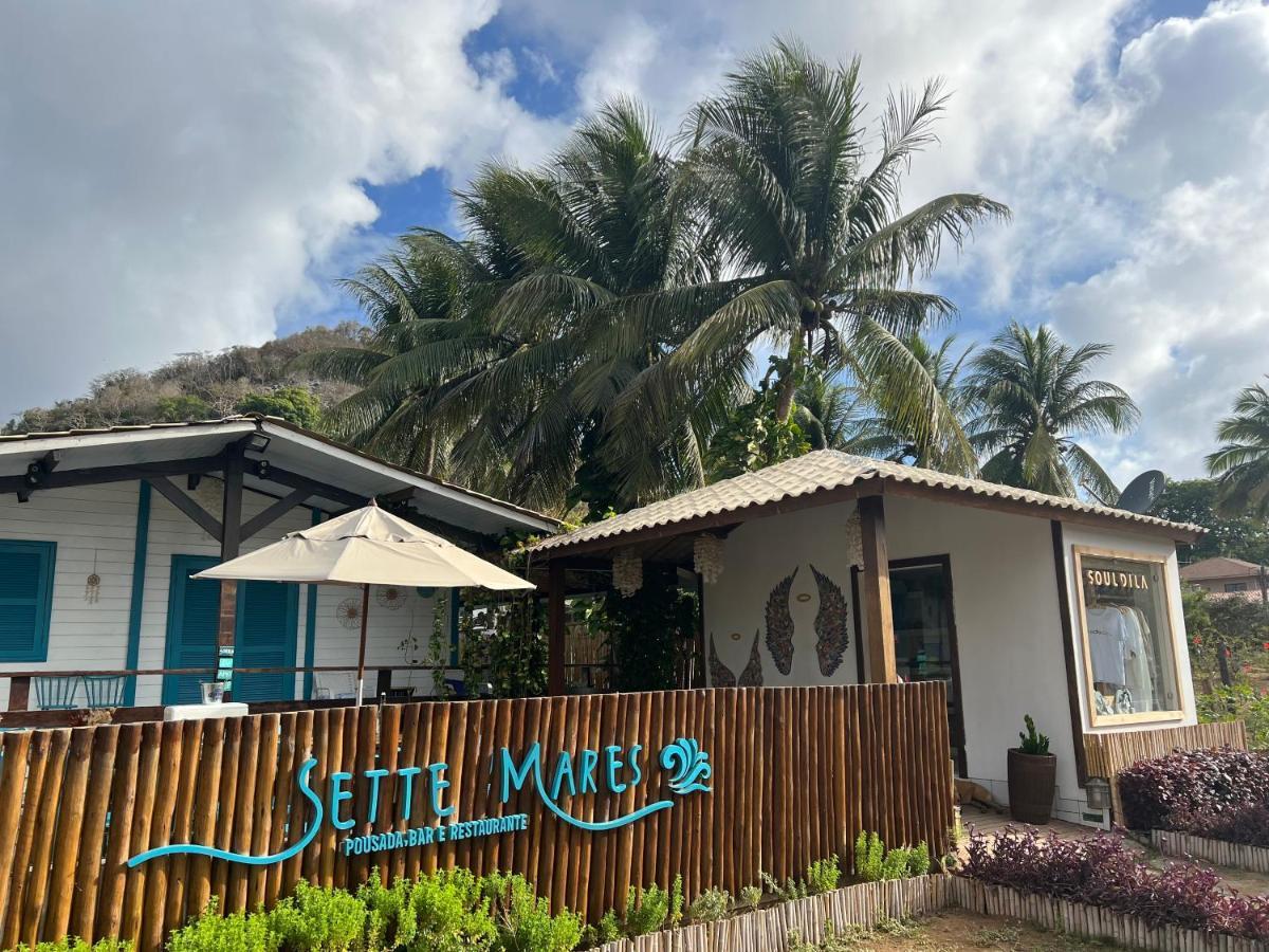 Pousada Sette Mares Fernando de Noronha Zewnętrze zdjęcie
